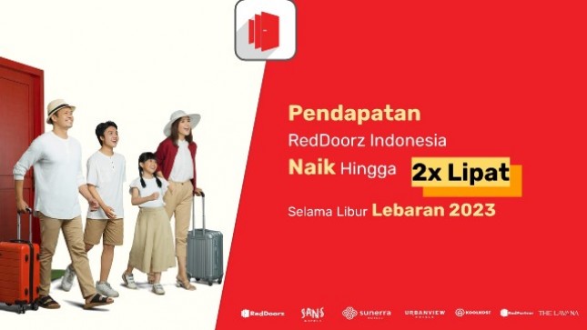 RedDoorz, perusahaan teknologi platform multi-brand perhotelan dan akomodasi terbesar di Asia Tenggara