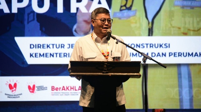 Direktur Jenderal Bina Konstruksi Rachman Arief Dienaputra