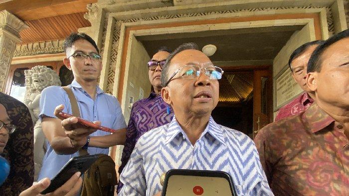 Gubernur Bali, Wayan Koster saat ditemui beberapa waktu lalu. Tribun Bali/Ni Luh Putu Wahyuni Sri Utami