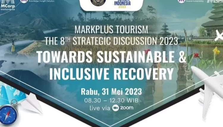 MarkPlus Tourism bersama Kemenparekraf mengharapkan Diskusi Strategis ini dapat menstimulasi pemulihan sektor pariwisata yang tidak hanya berkelanjutan, tetapi juga bersifat inklusif bagi semua masyarakat (Screenshoot instagram@markplusevents)