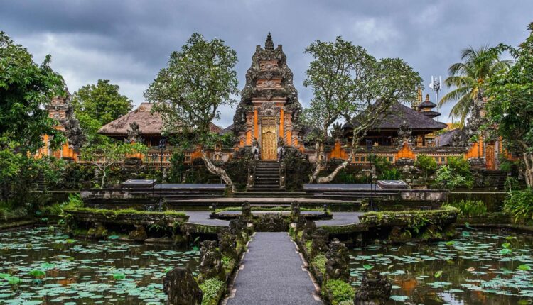 Pura Taman Kemuda Saraswati Temple in Ubud Photo: Pelikh Alexey via Sutterstock