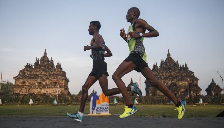 Mandiri Jogja Marathon 2018. Foto: Antara