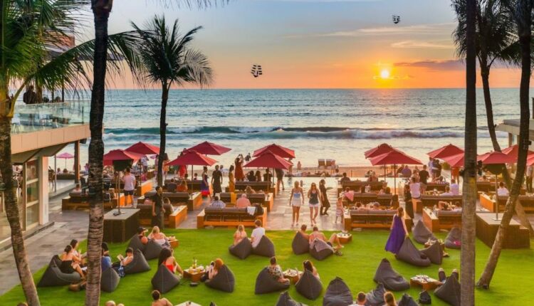 Ilustrasi Villa mewah di Bali