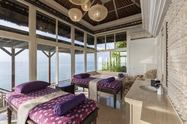 Interior View of Spa on the Rock. Foto: AYANA Estate
