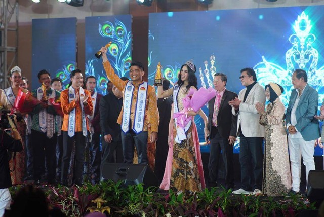 Ajang Putra Putri Pariwisata Nusantara 2023. Foto: Yayasan El John Indonesia