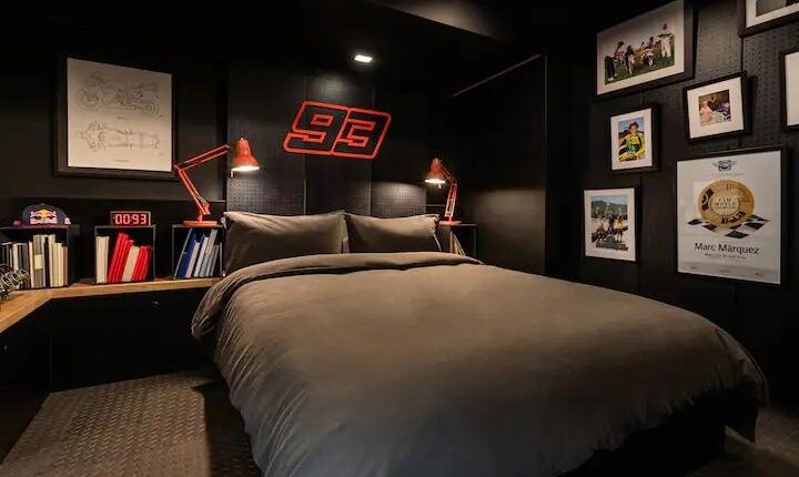Mtorhome Marc Marquez. (Foto: MotoGP)