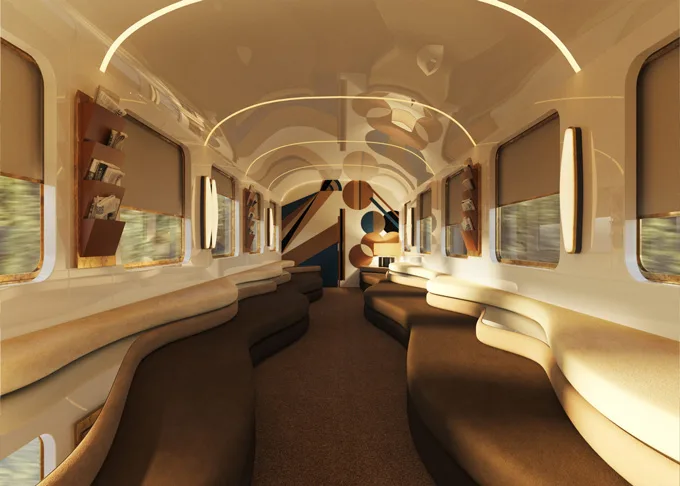 Kereta La Dolce Vita di Italia Foto: foodgressing.com 