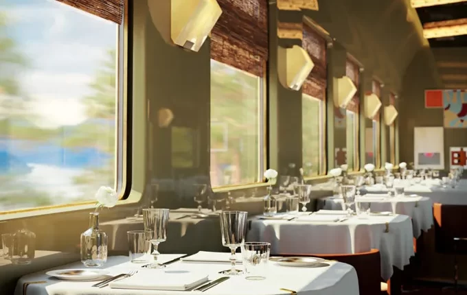 Kereta La Dolce Vita di Italia Foto: foodgressing.com 