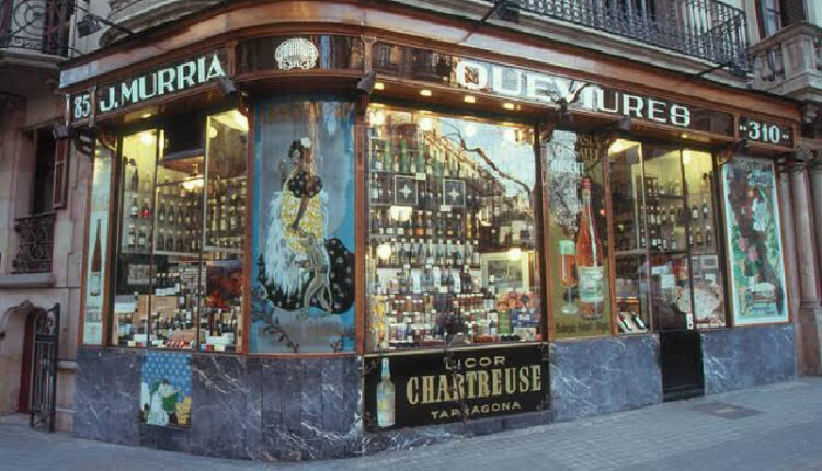 Salah satu iconic store di Barcelona/RutadelModernisme