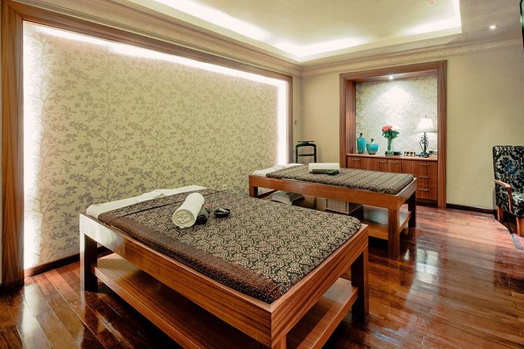 Ilustrasi The Edelweiss Spa di The Papandayan Hotel di Kota Bandung, Jawa Barat.(Dok. The Papandayan Hotel )