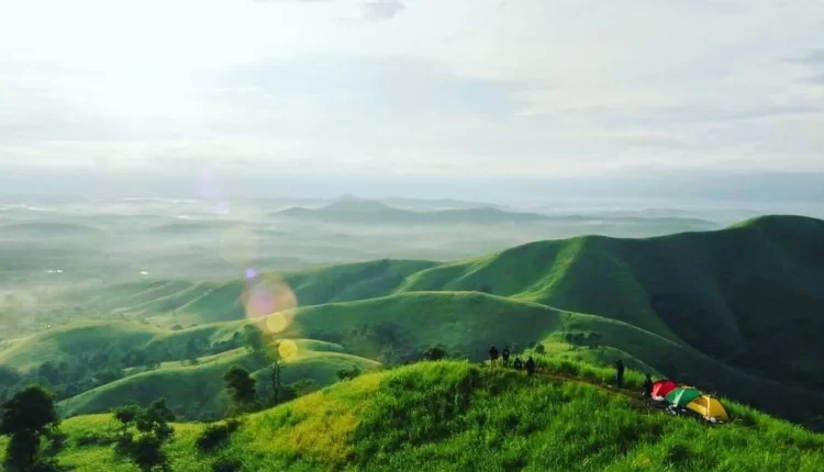 Bukit Telang. Tempat wisata di Pelaihari Kabupaten Tanah Laut – Foto by travelingyuk.com