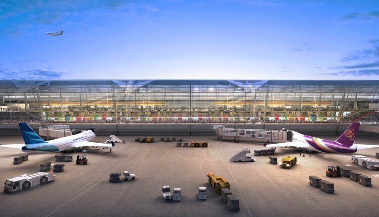 Ilustrasi Bandara Soekarno Hatta foto: phinemo.com