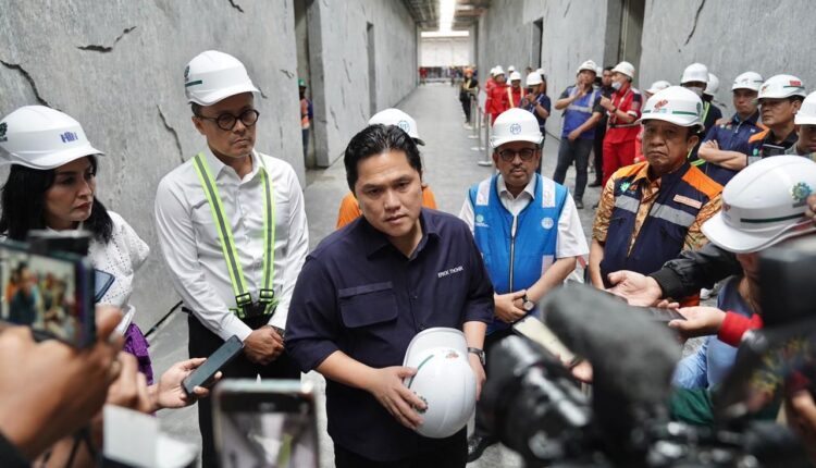 Foto: IstimewaErick Thohir RS BUMN Bali