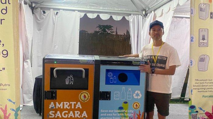 Forcetec secara khusus memboyong produk unggulannya yaitu SmaGO (Smart action on the GO) ke Astrapay Sanur Village Festival. SmaGO adalah "Smart Garbage Bin" atau tong sampah pintar yang diproduksi Forcetec.
