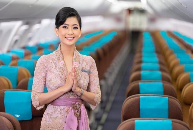 Garuda Indonesia Kebaya Pertiwi Special Flight Foto: Dok. Garuda Indonesia
