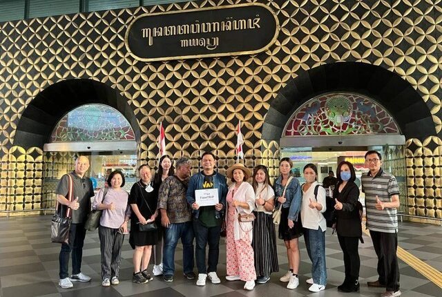 Candi Borobudur sebagai spiritual tourism destination. Foto: InJourney