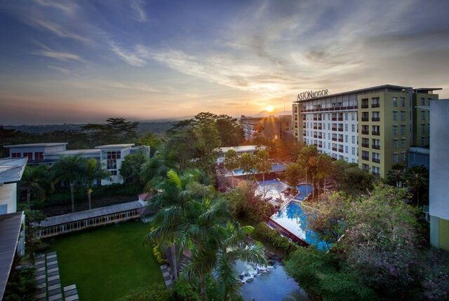 Hotel ASTON, Bogor yang bisa dipesan di Archipelago. Foto: dok. Archipelago