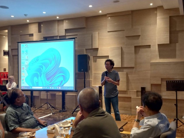 Direktur Utama PT Hotel Candi Baru, Irwan Hidayat. Foto: kumparan