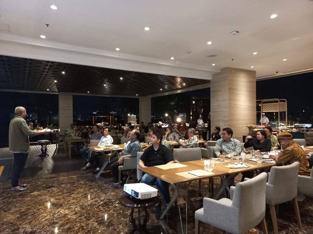 Acara sarasehan potensi wisata Kota Semarang yang digelar di Hotel Tentrem, Rabu (23/8). Foto: kumparan