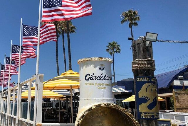 Gladstones, restoran yang sudah beroperasi sejak 50 tahun di California ditutup, Sabtu (26/8/2023). Foto: Instagram/@gladstonesmalibu