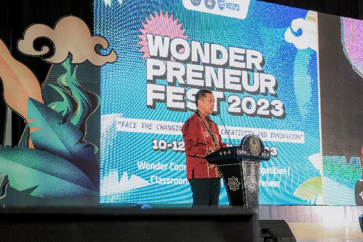 Politeknik Pariwisata Lombok menggelar Wonder Preneur Fest pada 10 - 12 Agustus 2023 (Ist)