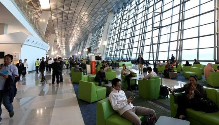 Suasana di Terminal 3 Ultimate Bandara Soekarno-Hatta, Tangerang, Banten.(KOMPAS.com / KRISTIANTO PURNOMO)