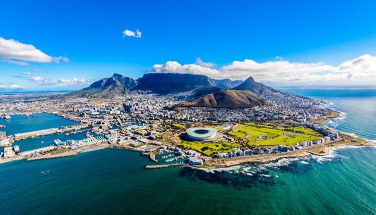 Cape Town, Afrika Selatan(https://www.shutterstock.com)
