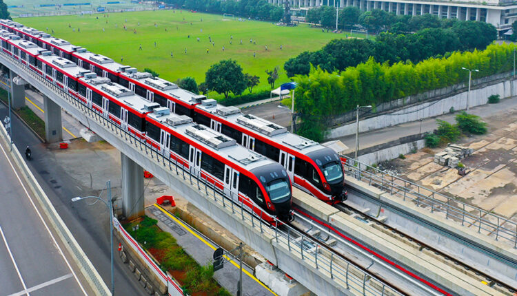 LRT Jabodebek 2023 Foto: tiket.com