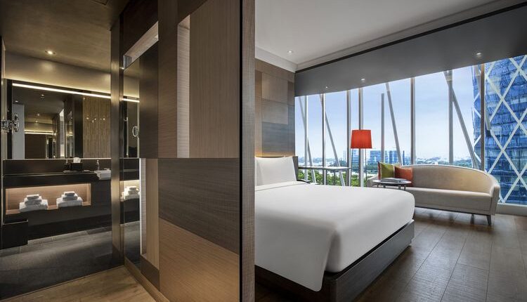 Tipe Studio King di Alila SCBD Jakarta.(DOK ALILA SCBD JAKARTA)