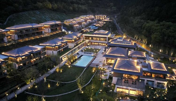 Ilustrasi G-Luxe by Gloria Suzhou Taimei, salah satu hotel di Suzhou, China, yang berada di bawah naungan Gloria Hotels & Resorts, China.(Dok. IHA)