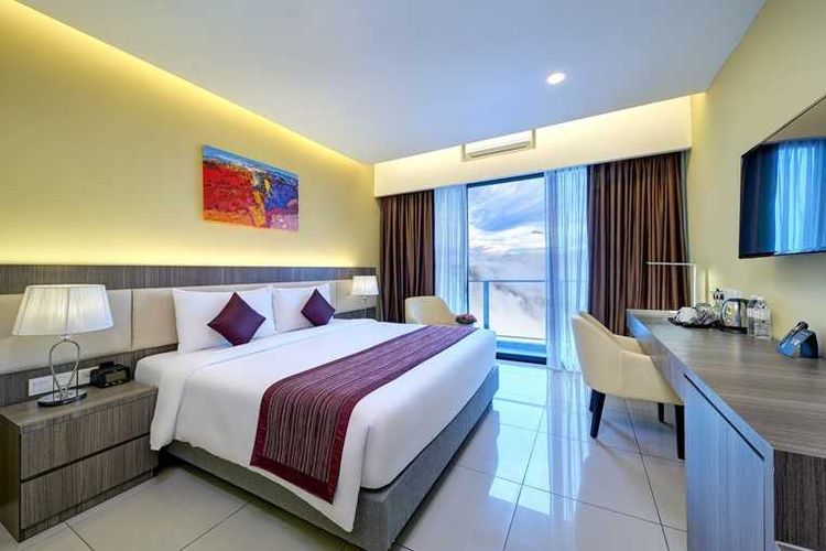 Ilustrasi salah satu kamar di Grand Ion Delemen Hotel Genting Highlands di Malaysia dari Ion Delemen Hospitality.(Dok. IHA) 