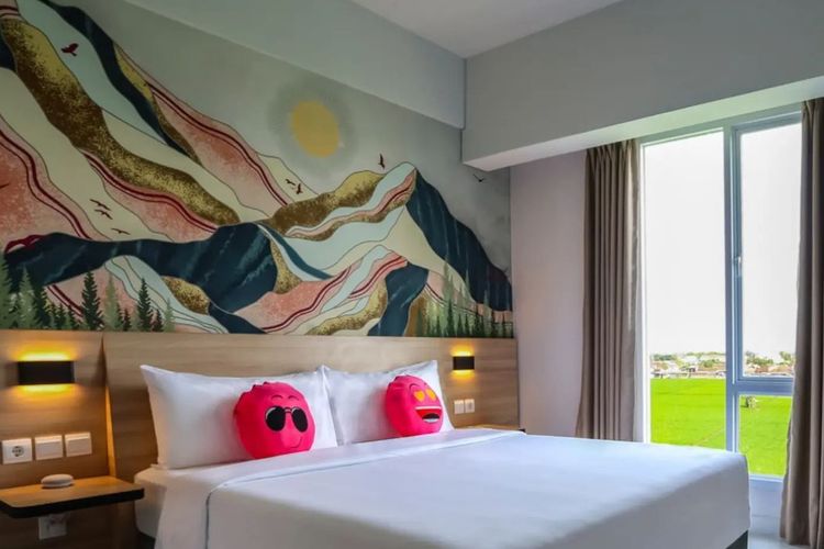 Kamar Favehotel Pamanukan.(DOK. Instagram @favehotelpamanukan)