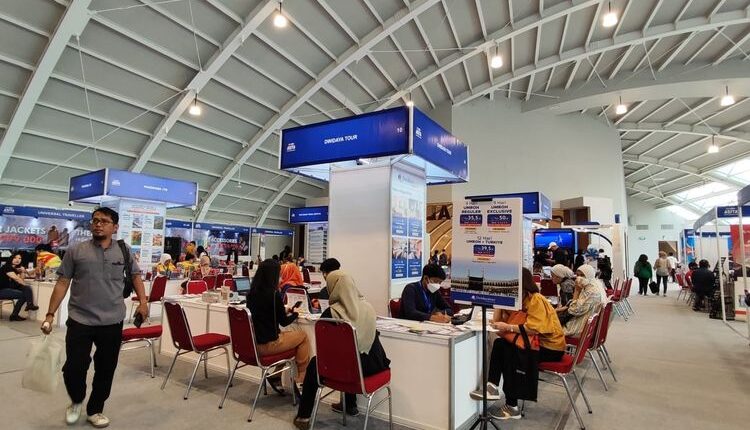 Asita Tour and Travel Fair 2023(KOMPAS.com/GADING P)