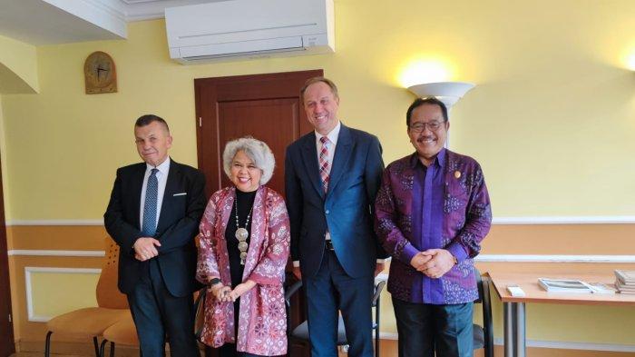 Gelar Lawatan ke Polandia, Wagub Cok Ace Promosikan Pariwisata Bali Foto: ist