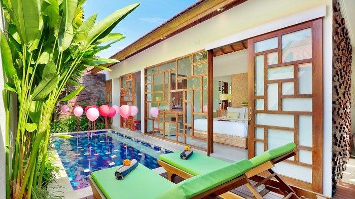 Terletak di Canggu, Manca Villa dekat dengan pantai terkenal untuk berselancar dan menikmati matahari terbenam di Pantai Berawa atau Pantai Batu Belig.