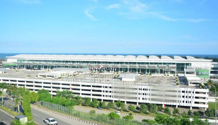 Bandara Sepinggan Balikpapan