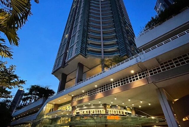 Chatrium Hotel Riverside Bangkok. Foto: Instagram/@chatriumhotelriversidebangkok
