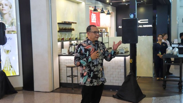 Direktur Komersial dan Pelayanan AP1, Dendi T. Danianto. Foto: Dok. AP I