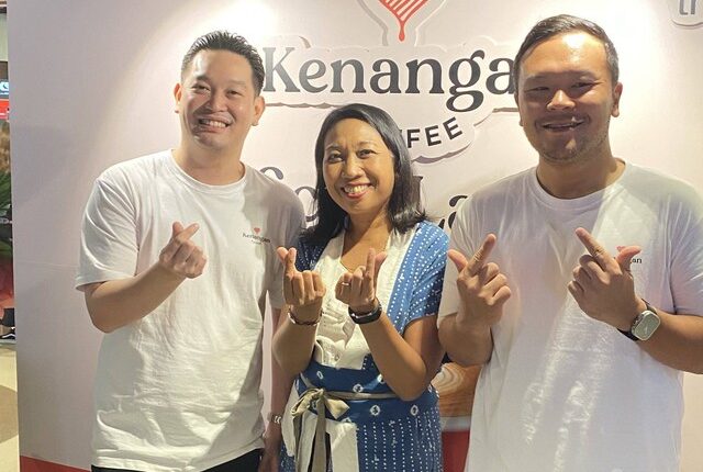 Kemenparekraf dukung peluncuran perdana Kopi Kenangan branding Wonderful Indonesia di Singapura. Foto: Kemenparekraf