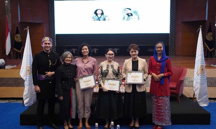 H3 Summit 2023 - Seminar dan Musyawarah Nasional di Balairung Soesilo Soedarman, Gedung Sapta Pesona Kementerian Pariwisata & Ekonomi Kreatif Republik Indonesia.