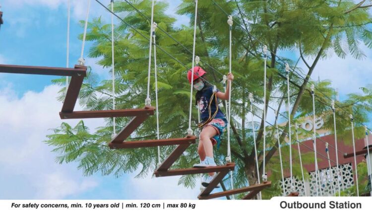 Ruang bermain di Eastparc Hotel Yogyakarta Foto: booking.com