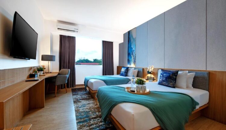 Ilustrasi kamar tipe Deluxe Suite di Oakwood Hotel & Apartments Taman Mini Jakarta, Jakarta Timur.(Dok. Oakwood Hotel & Apartments Taman Mini Jakarta)