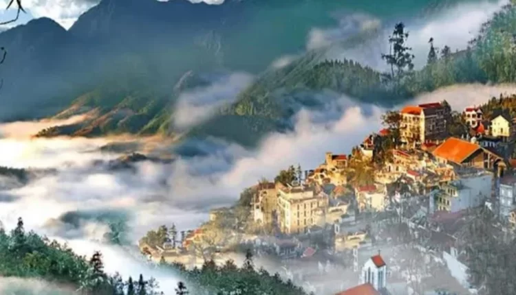 Inilah Kota Awan dengan 4 Musim dalam Sehari, Fakta Kota Sapa di Vietnam /