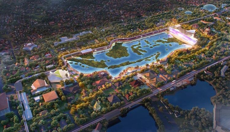 Ilustrasi konsep revitalisasi TMII Jakarta(Dok. Urban+)