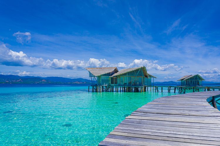 Pulau Cinta, Gorontalo (Shutterstock/Azhar Photo)