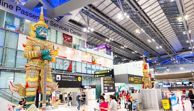 Bandara Suvarnabhumi, Thailand(Shutterstock/Oatautta)