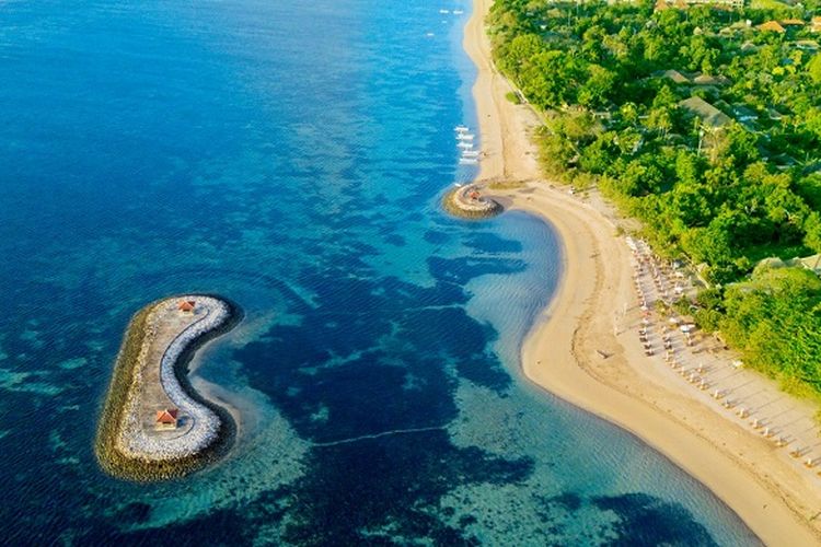 Sanur SZE akan menjadi segmen pariwisata kesehatan pertama di Indonesia yang akan dikembangkan menjadi destinasi medis dan kebugaran sebagai pusat layanan kesehatan dan pariwisata baru yang terintegrasi dengan standar internasional.(DOK. Shutterstock.Com/Creativa Images)