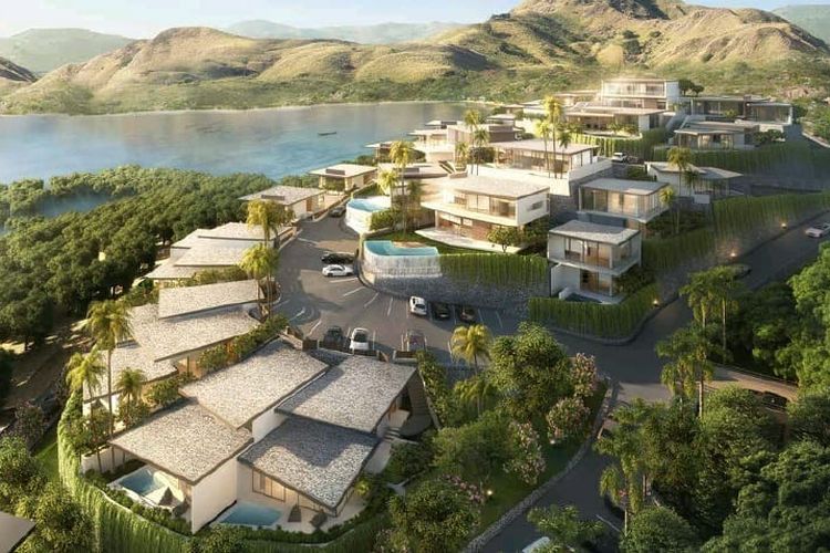 Foto : View Vila Kali Watu Residence Labuan Bajo.(Dokumen Kali Watu Residence)