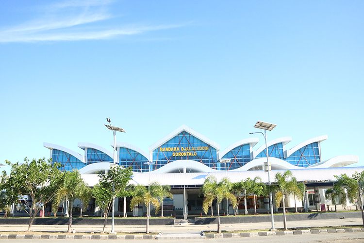 Bandara Djalaluddin di Kabupaten Gorontalo(Dok. https://djalaluddinairport.com/)