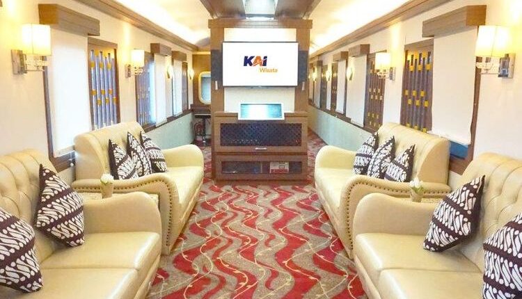 Kereta Wisata Sumatera.(Dok. KA Wisata)
